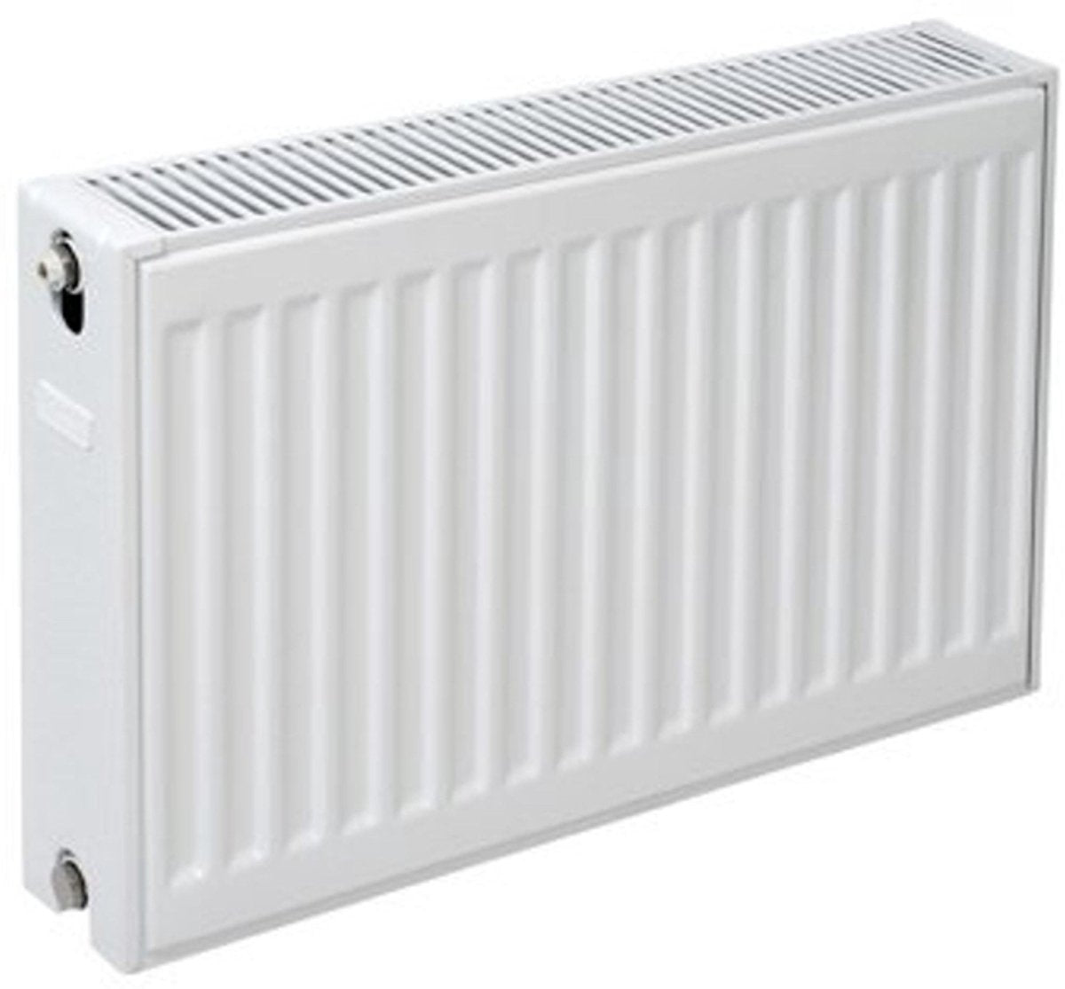 Radiateur à panneaux compact Plieger type 22 - blanc - 60 x 40 cm