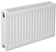 Radiateur à panneaux compact Plieger type 22 - blanc - 60 x 40 cm