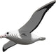 Puzzle 3D Eugy - albatros royal - oiseaux - durable - collectionnez-les tous - 6 ans