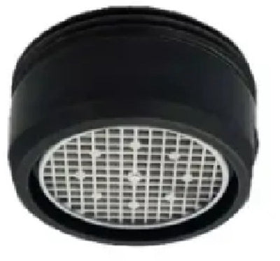 Régulateur de jet Kirchhoff - noir mat - m28x1 ag