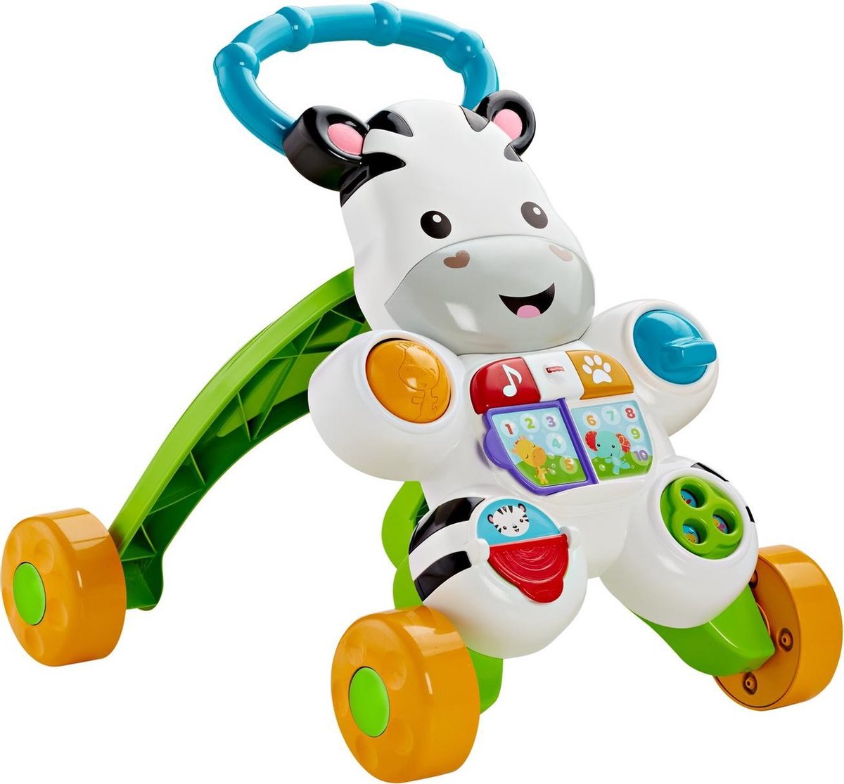 Fisher-Price Fisher Price Walk with Me Zebra - Français