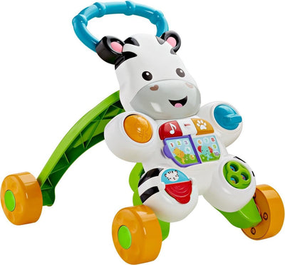 Fisher-Price Fisher Price Walk with Me Zebra - Français