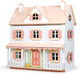 Jouets à feuilles tendres - maison de poupée en bois 'colibri'