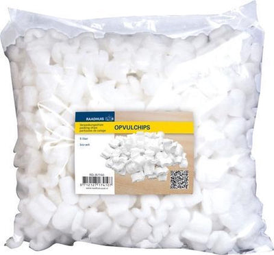 Chips de remplissage de mairie - blanc bio - 5 litres - rd-351150