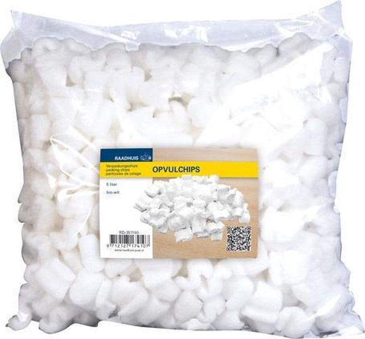 Chips de remplissage de mairie - blanc bio - 5 litres - rd-351150