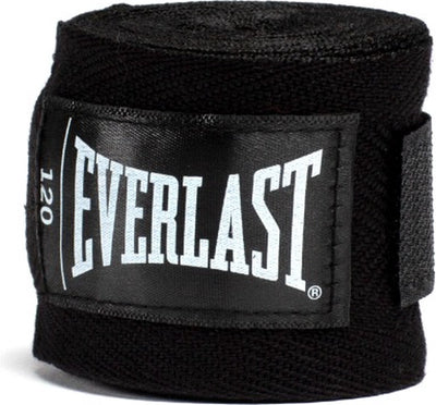 Bandes pour les mains Everlast Core, noires, 305 cm