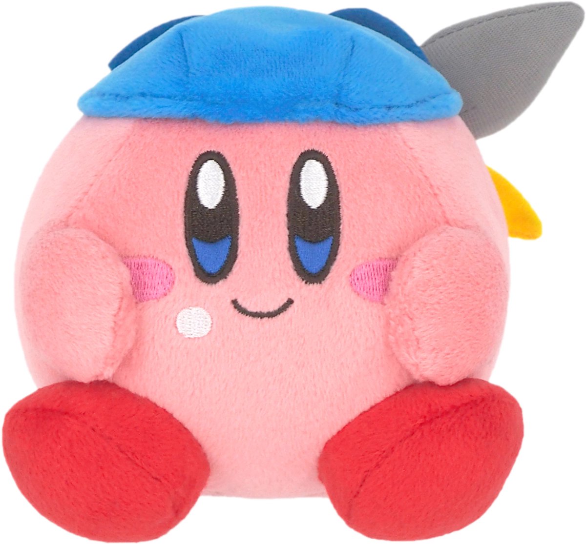Together plus Kirby - Kriby Waddle Dee avec bandana - peluche 11cm