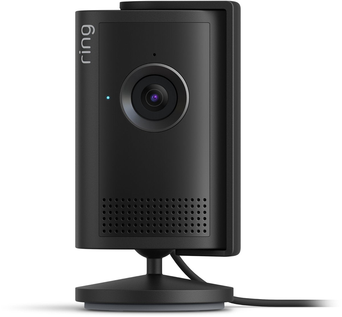 Ring Indoor Camera Plus - Caméra de sécurité - Noir - Caméra intérieure
