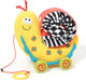 Doudou d'activité Dolce - taille unique - à tirer couleur escargot