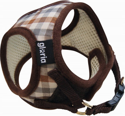 Harnais pour chien Gloria à carreaux 17-22 cm taille xs