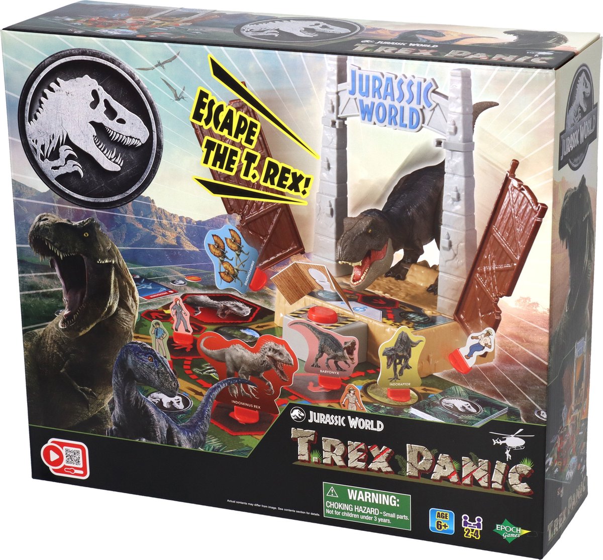 Epoch Toys 7514 Jurassic World T Rex Panique