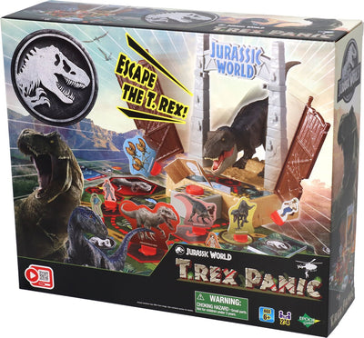 Epoch Toys 7514 Jurassic World T Rex Panique