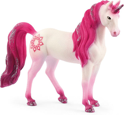 Schleich bayala - jument licorne mandala - figurine de jeu - jouets pour enfants pour garçons et filles - 5 à 12 ans - 70717