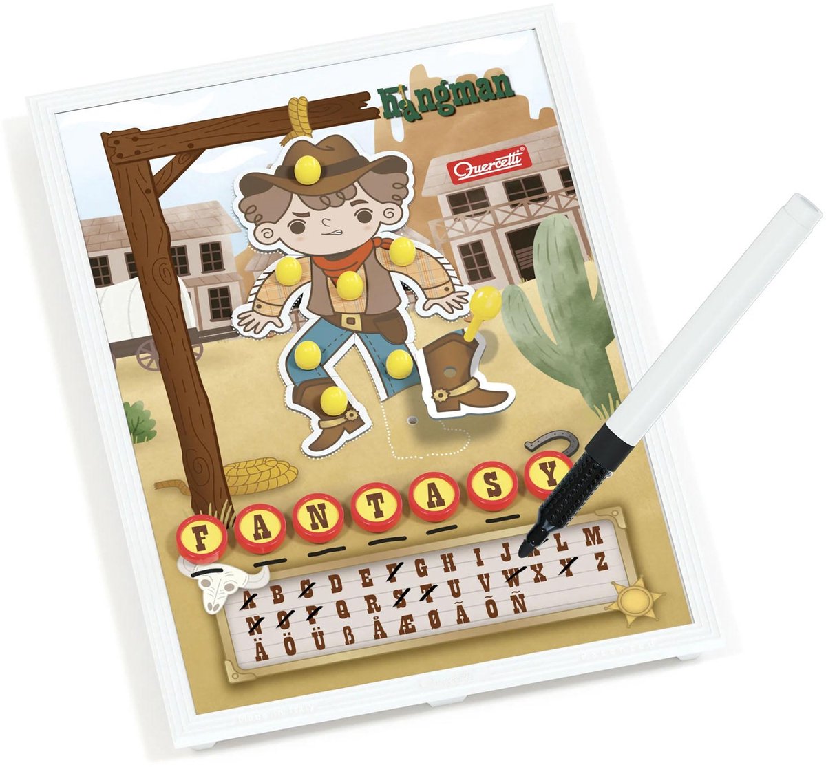 Game Quercetti Galgje