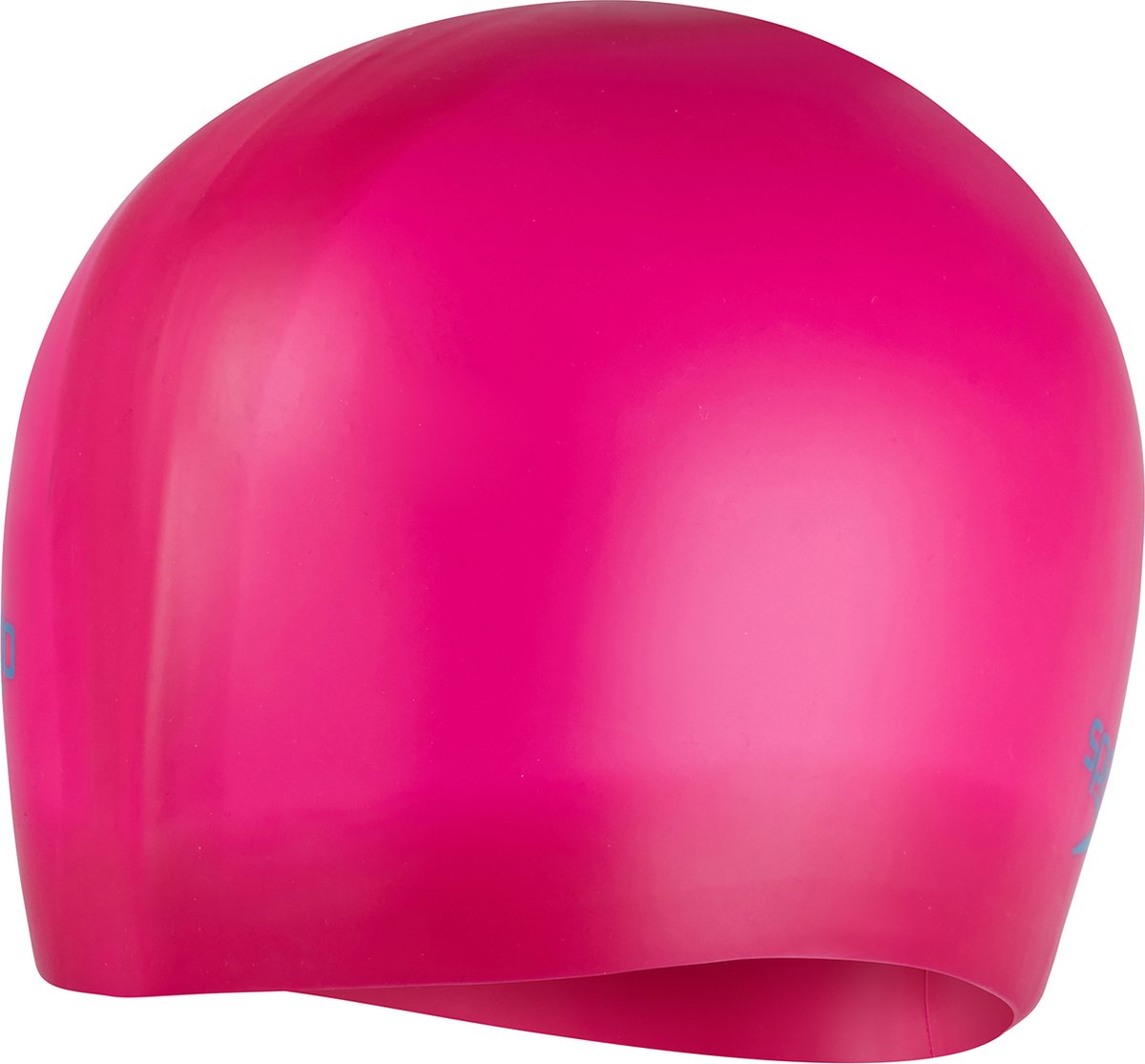 Speedo junior cheveux longs bonnet rose bonnet de bain unisexe - taille unique