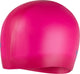Speedo junior cheveux longs bonnet rose bonnet de bain unisexe - taille unique