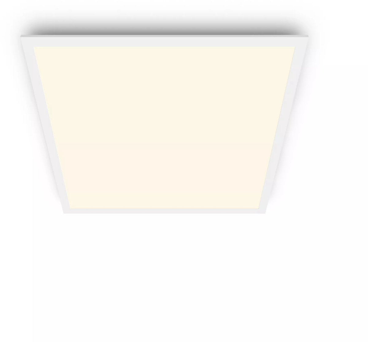 Philips LED Plafonnier Philips Touch - carré - blanc