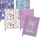 Couvertures de livres extensibles Creachick - 5 pièces - a5 - couverture de livre - maris van modem
