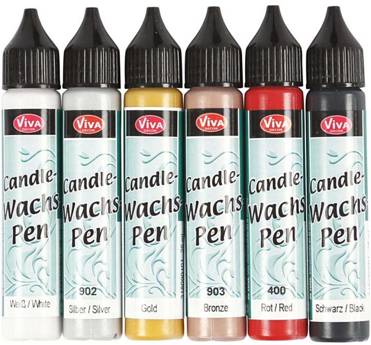VIVA DÉCORD VERSION DE CANDE, COLLES STANDARD, 6X28 ML 1 BOX