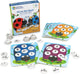 Jeu de mathématiques de ressources pédagogiques - pour les enfants de 5 ans à 5+