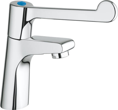 Robinet pour fontaine Grohe euroeco spécial - bec moyen - sans vidage - chromé - 30978000