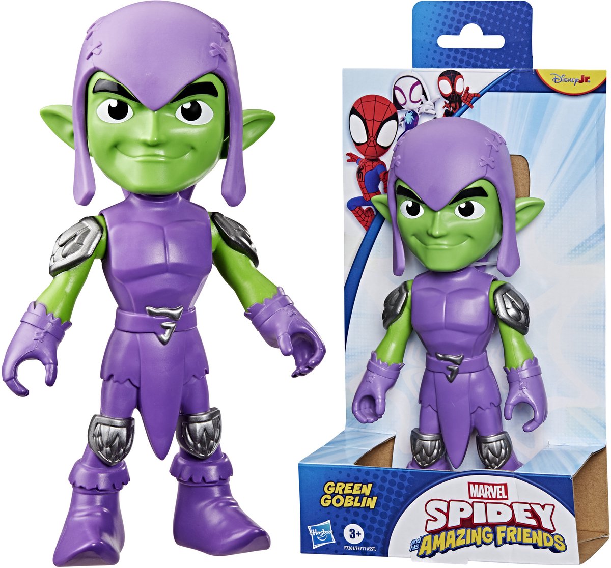 Marvel Spidey et ses incroyables amis le gobelin vert - figurine 23cm