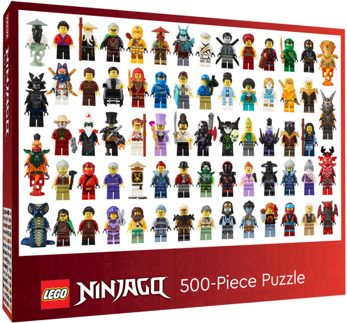 Lego - puzzle lego ninjago 500 pièces