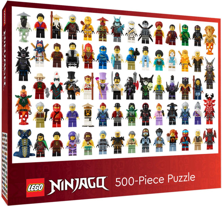 Lego - puzzle lego ninjago 500 pièces