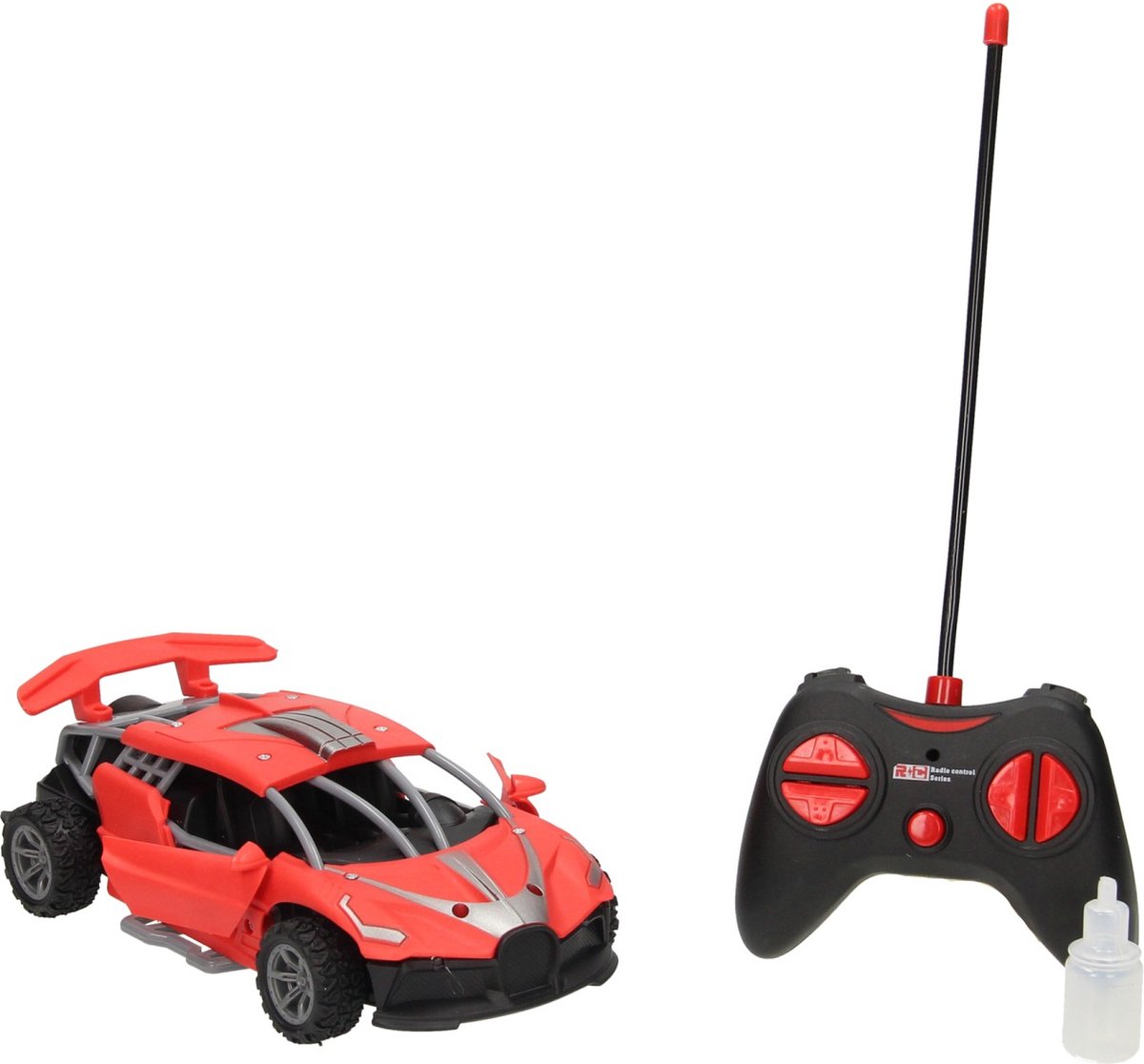 Voiture Rc multifonction rouge