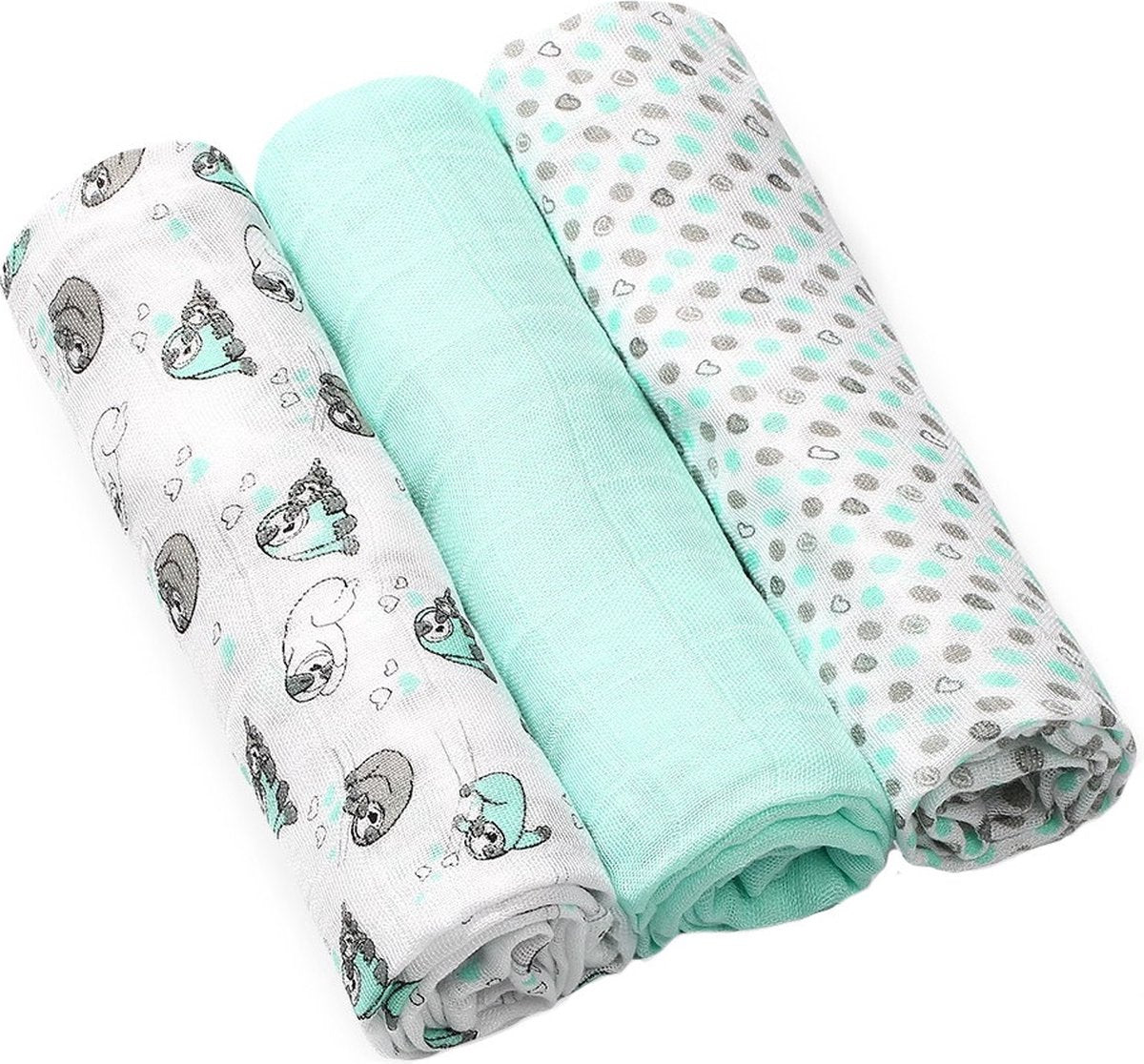 Babyono baby ono bambou paresseux 3 pièces couches hydrophiles 397 04