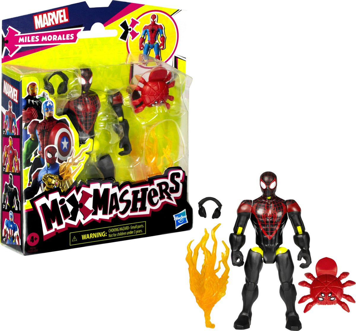 Mixmashers Spiderman Miles Morales Figure de base