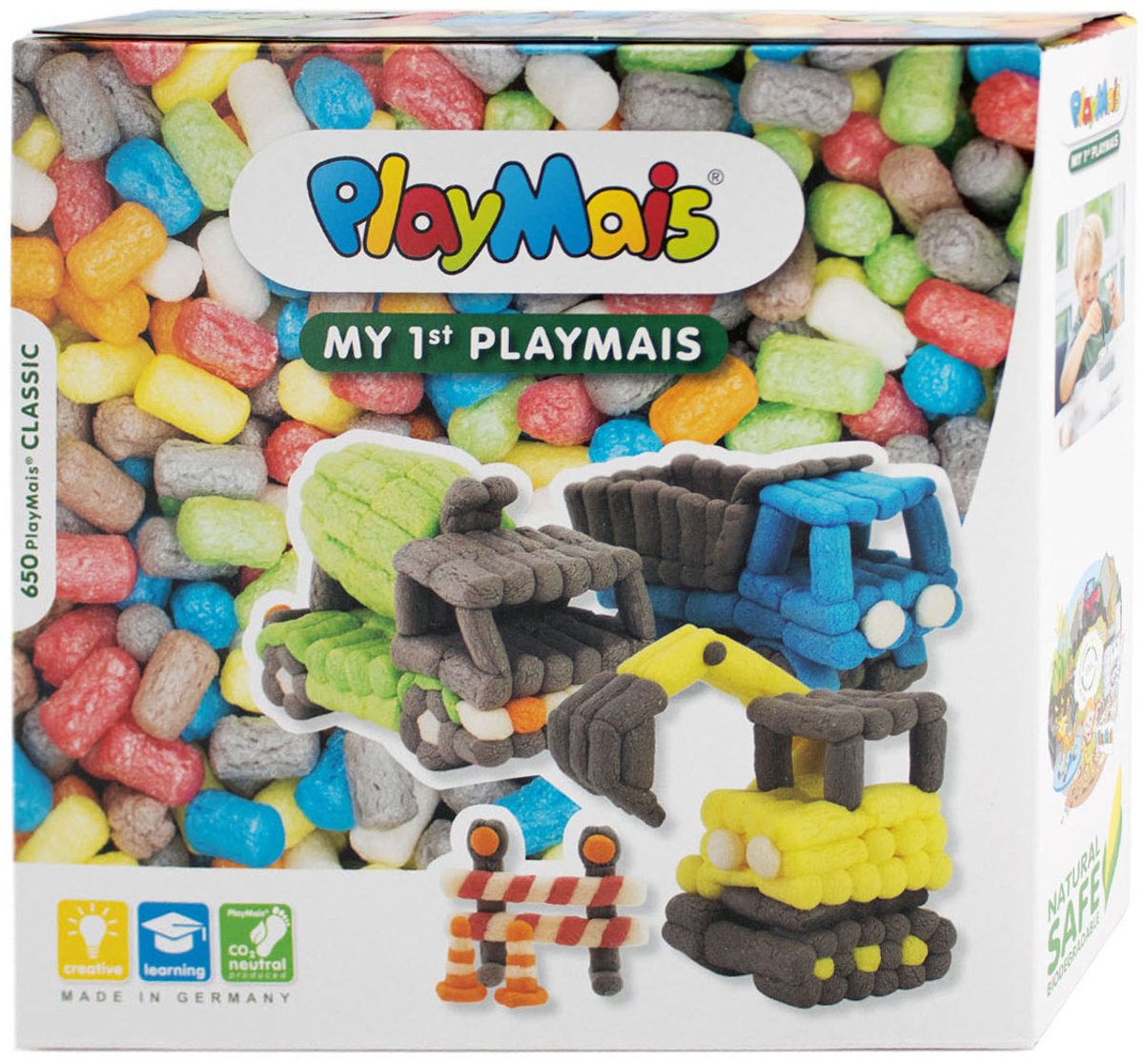 Playmais playmais ma première construction playmais