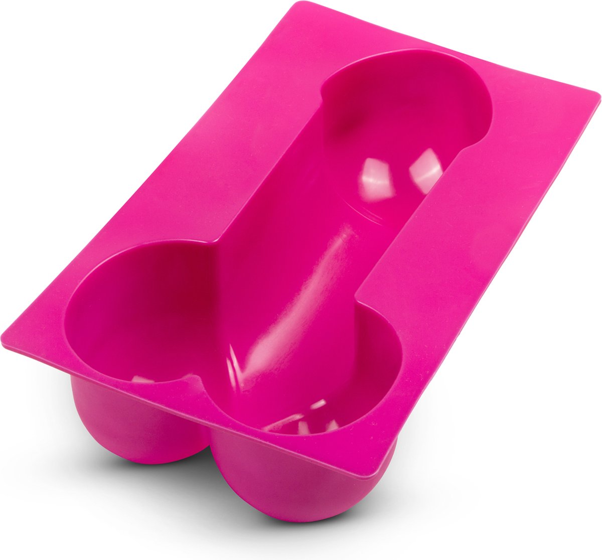 Easytoys - moule à pâtisserie pénis - silicone - cadeau amusant pour homme ou femme - rose