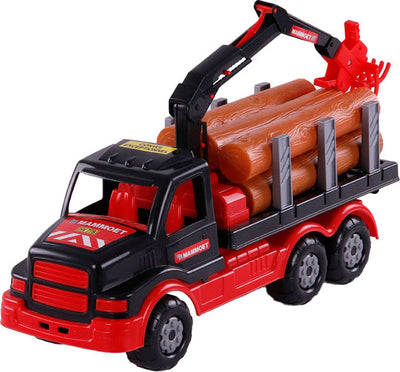 Toys Cavallino Toys Cavallino Mammoet Torpedo Wood Truck, 47,5 cm
