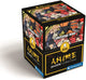 Clementoni - puzzle - 500 pièces - chansaw man - collection anime - cube - puzzle pour adultes