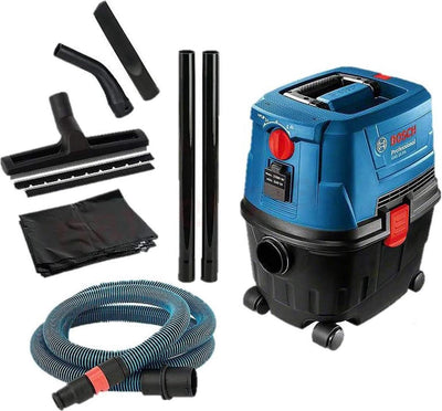 Aspirateur de chantier polyvalent Bosch Blue Gas 15 ch | 1100w-06019e5100