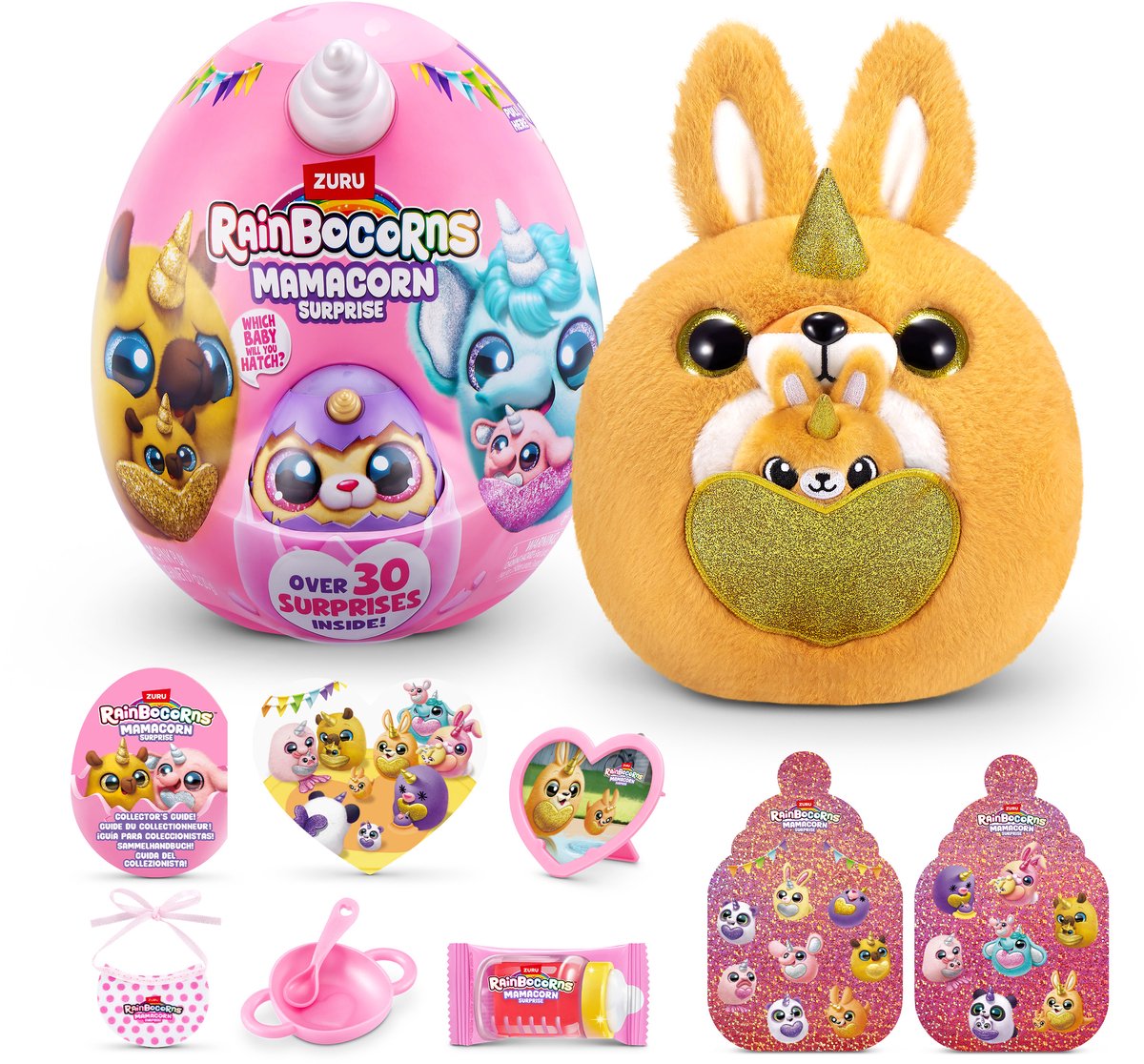 Rainbocorns mamacorn surprise (skippoo) de zuru