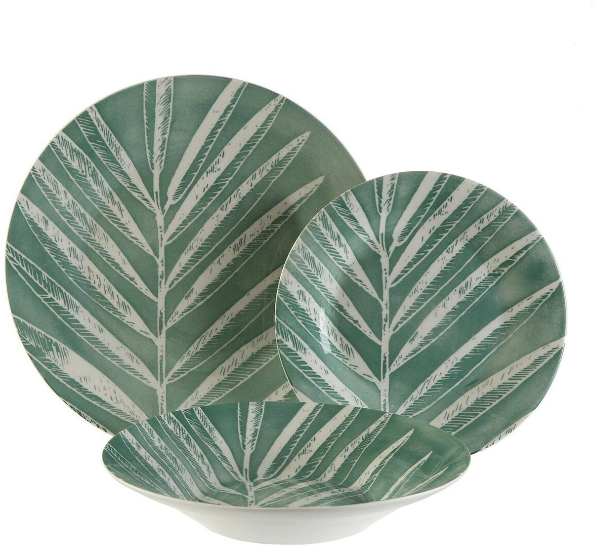 Service de table Versa en porcelaine bridget 18 pièces
