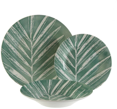 Service de table Versa en porcelaine bridget 18 pièces