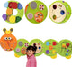 Mur de jeu d'activité Viga, h : 83 cm, l : 185 cm, 1 pièce