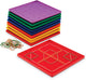 Ressources d'apprentissage jouets éducatifs 5 x 5 géoplans à broches, lot de 10. - 3+