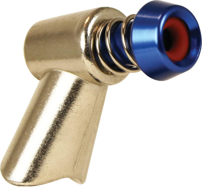 Tête de pompe à co2 Dresco - pour cartouches de co2 de 16 à 25 grammes - pour tous types de valves de vélo - gonflage rapide sous haute pression - avec raccord fileté co2 - hors cartouche de co2