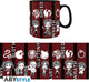 Abystyle les sept péchés capitaux - mug - 460 ml - chibi sins - mug