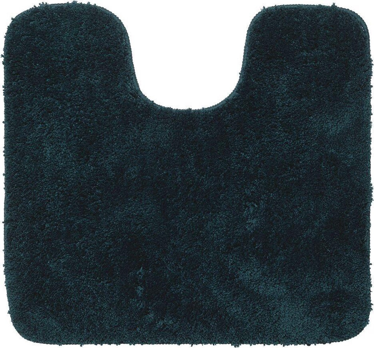 Sealskin - tapis de toilette angora 55x60 cm - polyester - vert foncé