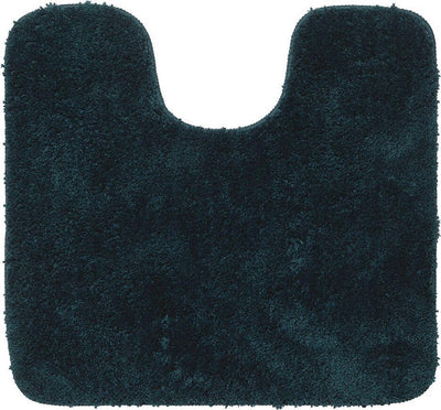 Sealskin - tapis de toilette angora 55x60 cm - polyester - vert foncé