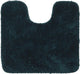 Sealskin - tapis de toilette angora 55x60 cm - polyester - vert foncé