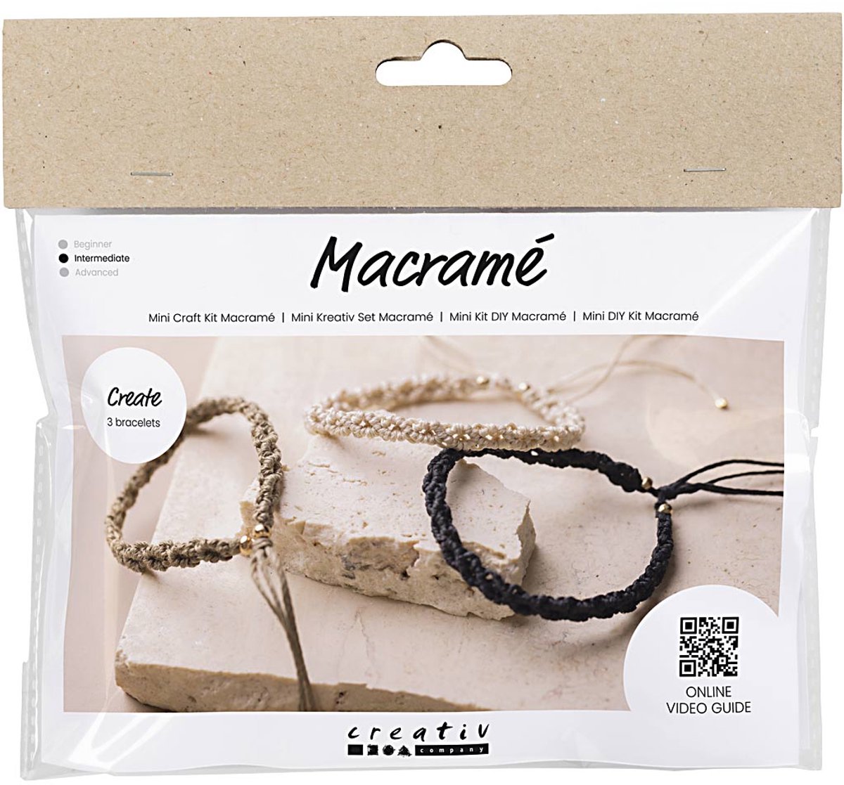 Creativ Company Mini Hobbyset Macrame