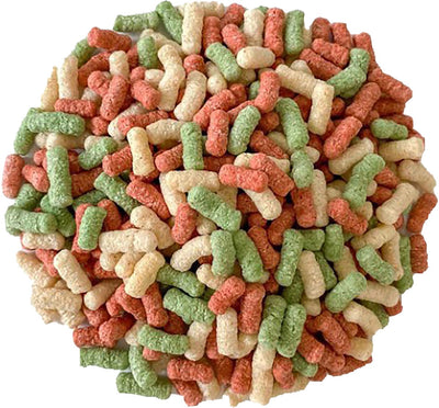 Ubbink - mélange de poissons - nourriture pour poissons - bâtonnets multicolores 40l - 4mm - aliment complet - flottant