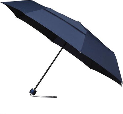 Minimax eco - parapluie pliant - ø 100 cm - bleu