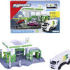Station de gaz BP 38x25x10 cm, y compris les pétroliers
